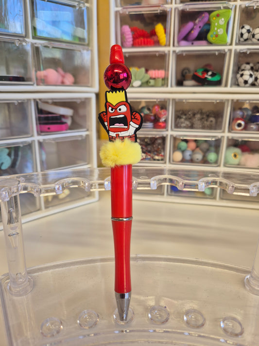 Inside out2 Anger Pen