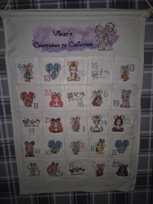 Personalised Advent Calander