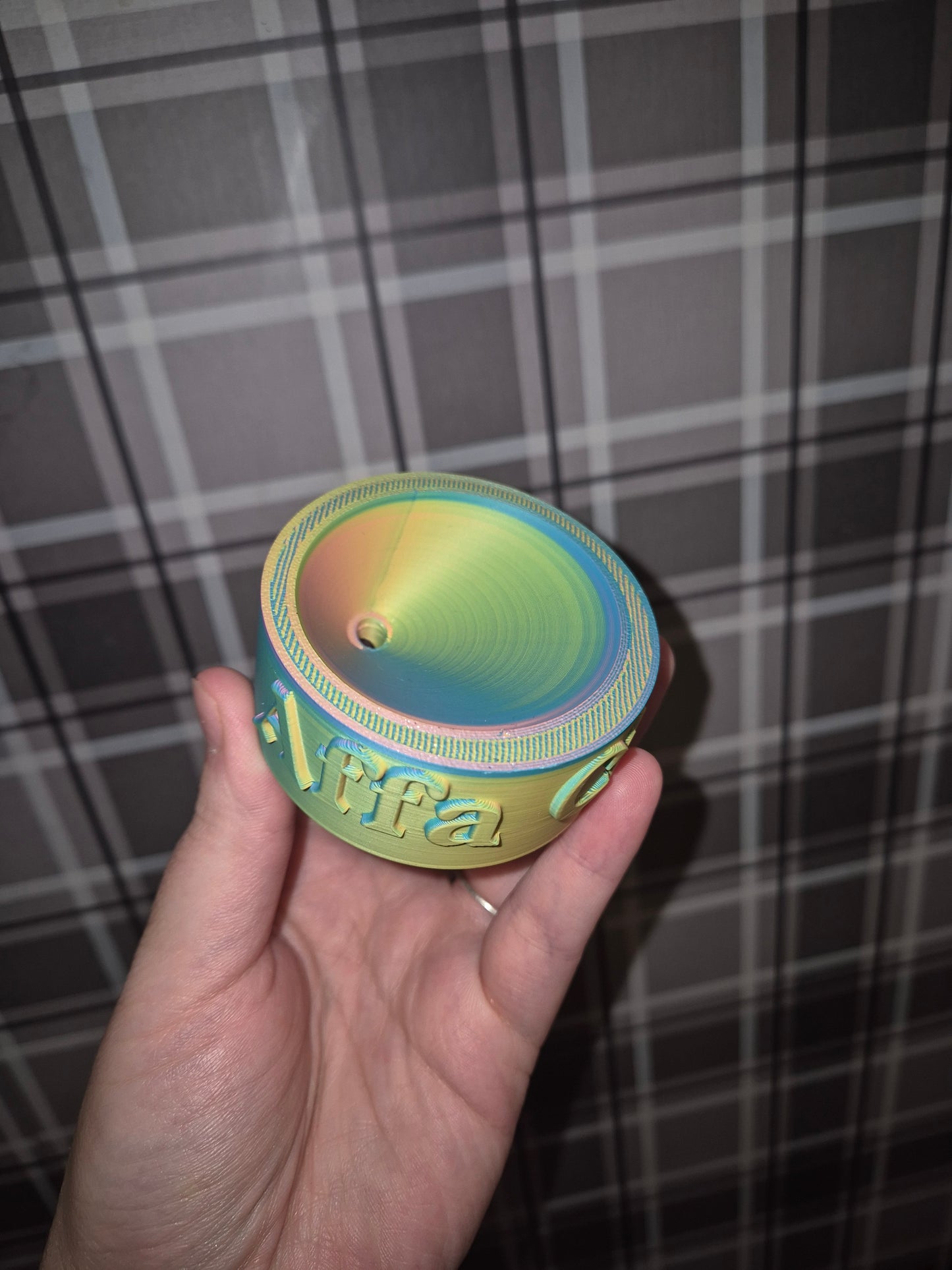 3d Printed Glitter Funnel