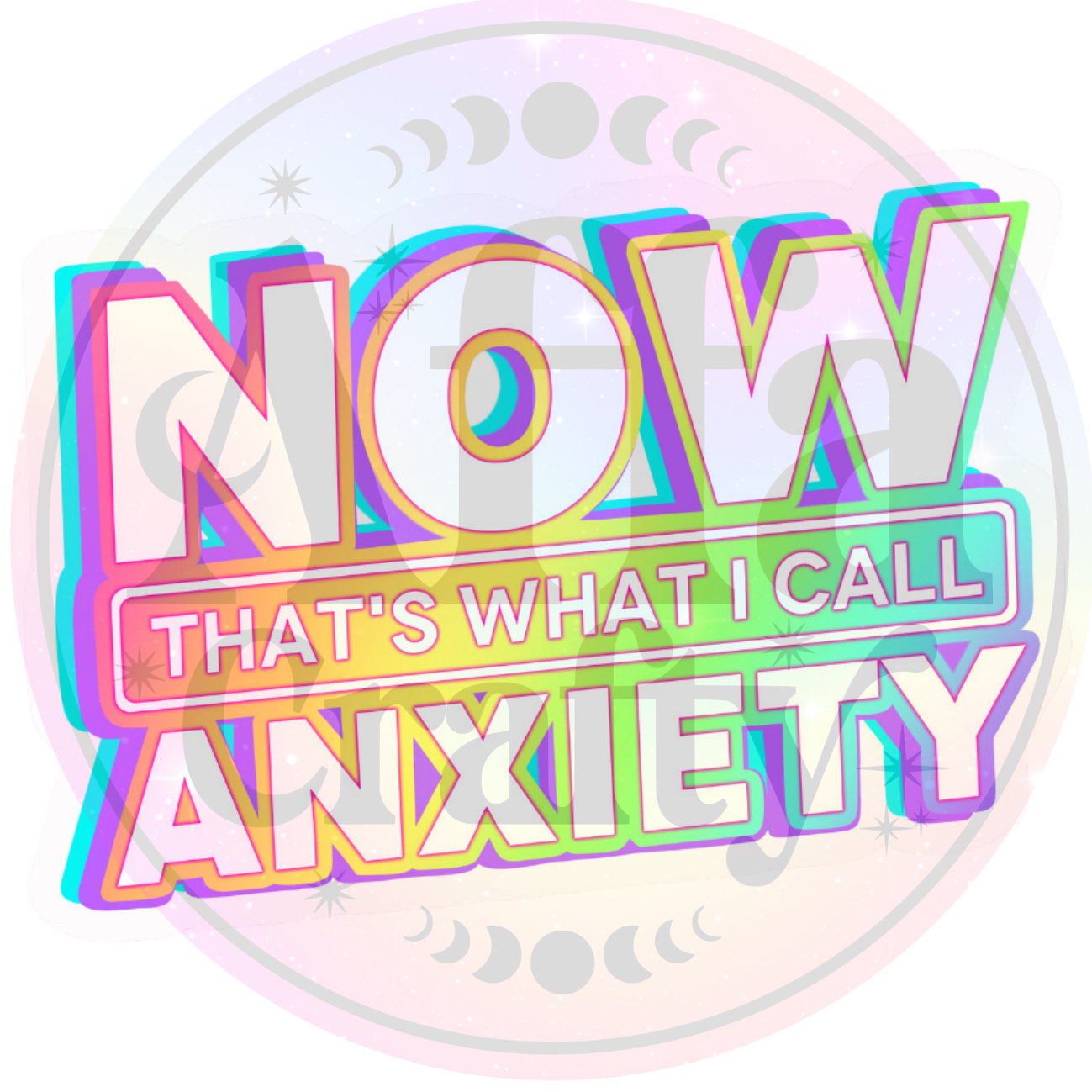 Thats what i call anxiety design